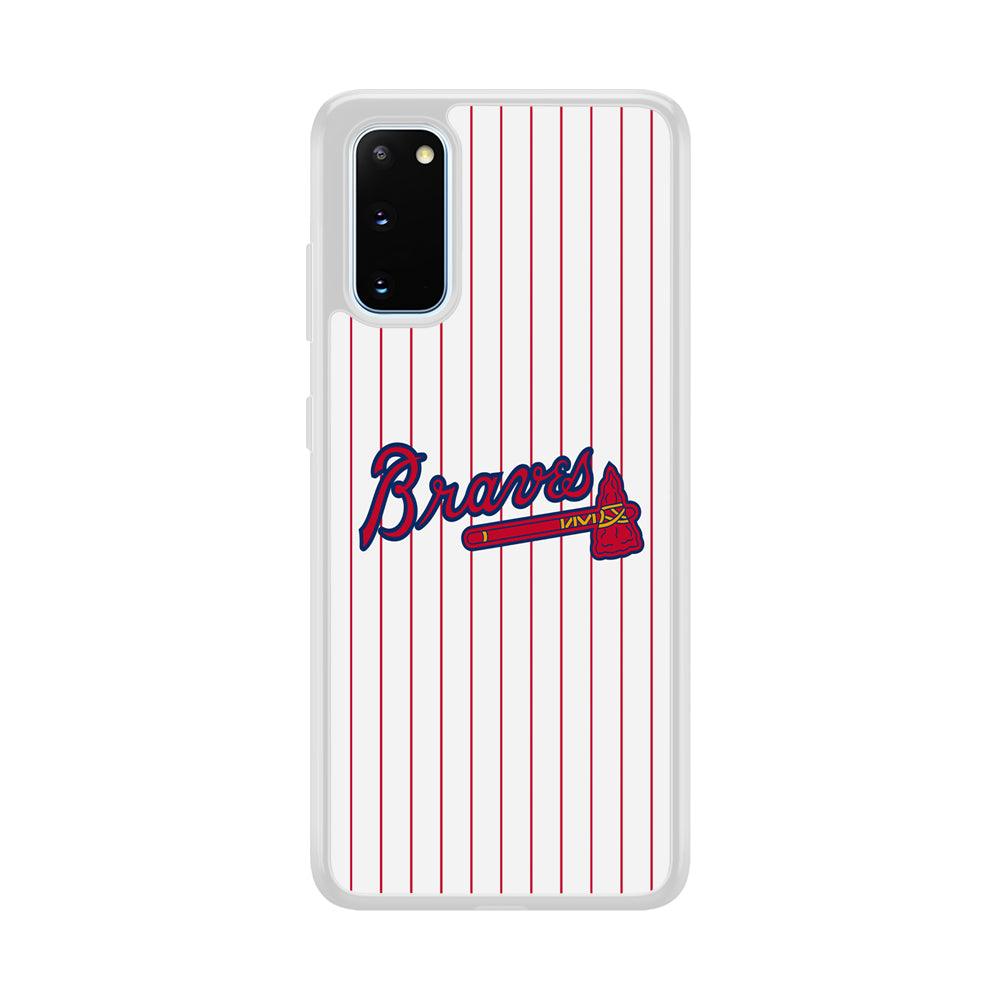 Atlanta Braves The Red Axe Samsung Galaxy S20 Case-Oxvistore