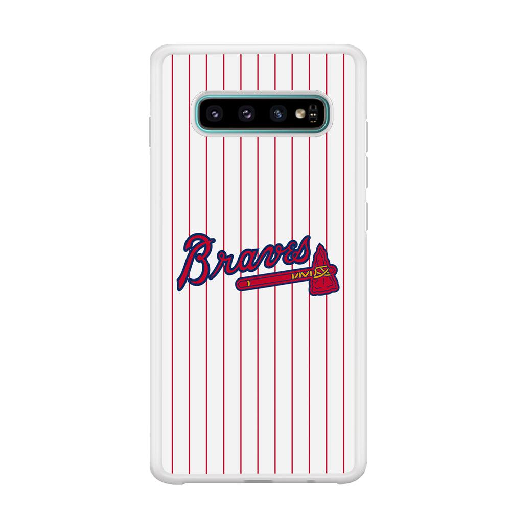 Atlanta Braves The Red Axe Samsung Galaxy S10 Plus Case-Oxvistore