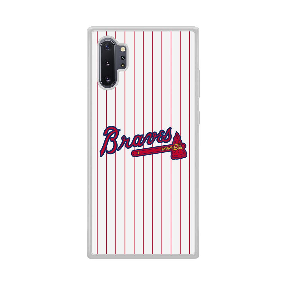 Atlanta Braves The Red Axe Samsung Galaxy Note 10 Plus Case-Oxvistore