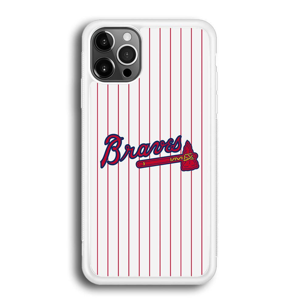 Atlanta Braves The Red Axe iPhone 12 Pro Case-Oxvistore