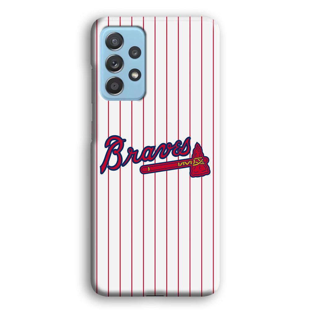 Atlanta Braves The Red Axe Samsung Galaxy A72 Case-Oxvistore