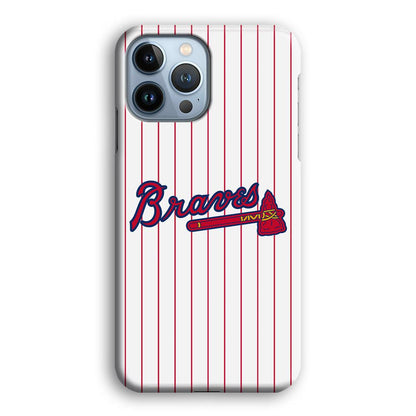 Atlanta Braves The Red Axe iPhone 15 Pro Max Case-Oxvistore