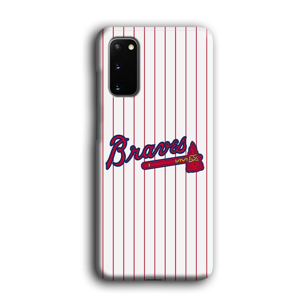 Atlanta Braves The Red Axe Samsung Galaxy S20 Case-Oxvistore