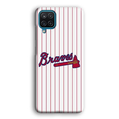 Atlanta Braves The Red Axe Samsung Galaxy A12 Case-Oxvistore