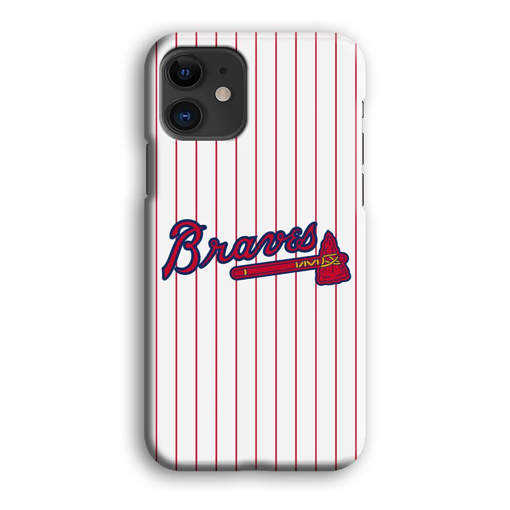 Atlanta Braves The Red Axe iPhone 12 Case-Oxvistore