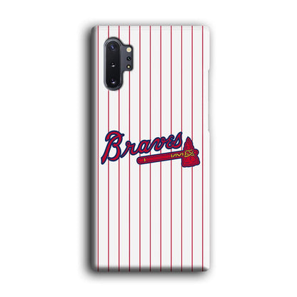 Atlanta Braves The Red Axe Samsung Galaxy Note 10 Plus Case-Oxvistore