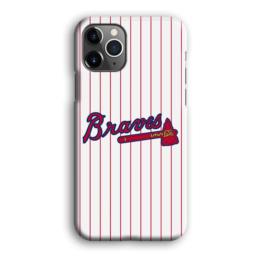 Atlanta Braves The Red Axe iPhone 12 Pro Case-Oxvistore