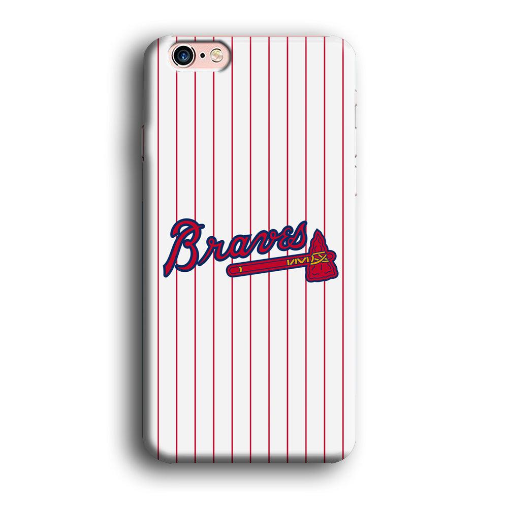 Atlanta Braves The Red Axe iPhone 6 Plus | 6s Plus Case-Oxvistore