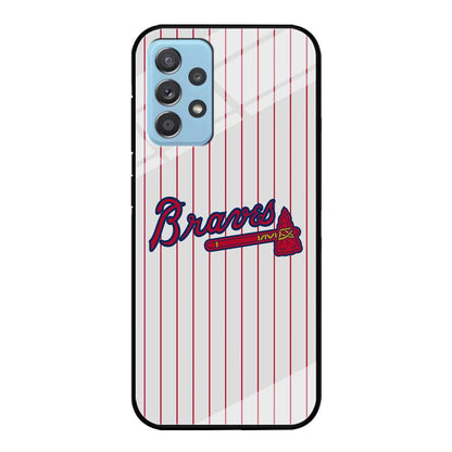 Atlanta Braves The Red Axe Samsung Galaxy A52 Case-Oxvistore