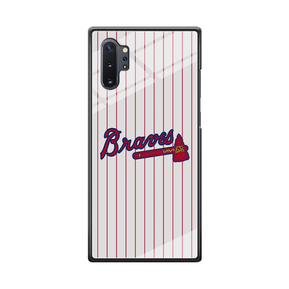 Atlanta Braves The Red Axe Samsung Galaxy Note 10 Plus Case-Oxvistore