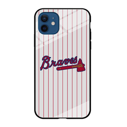 Atlanta Braves The Red Axe iPhone 12 Case-Oxvistore