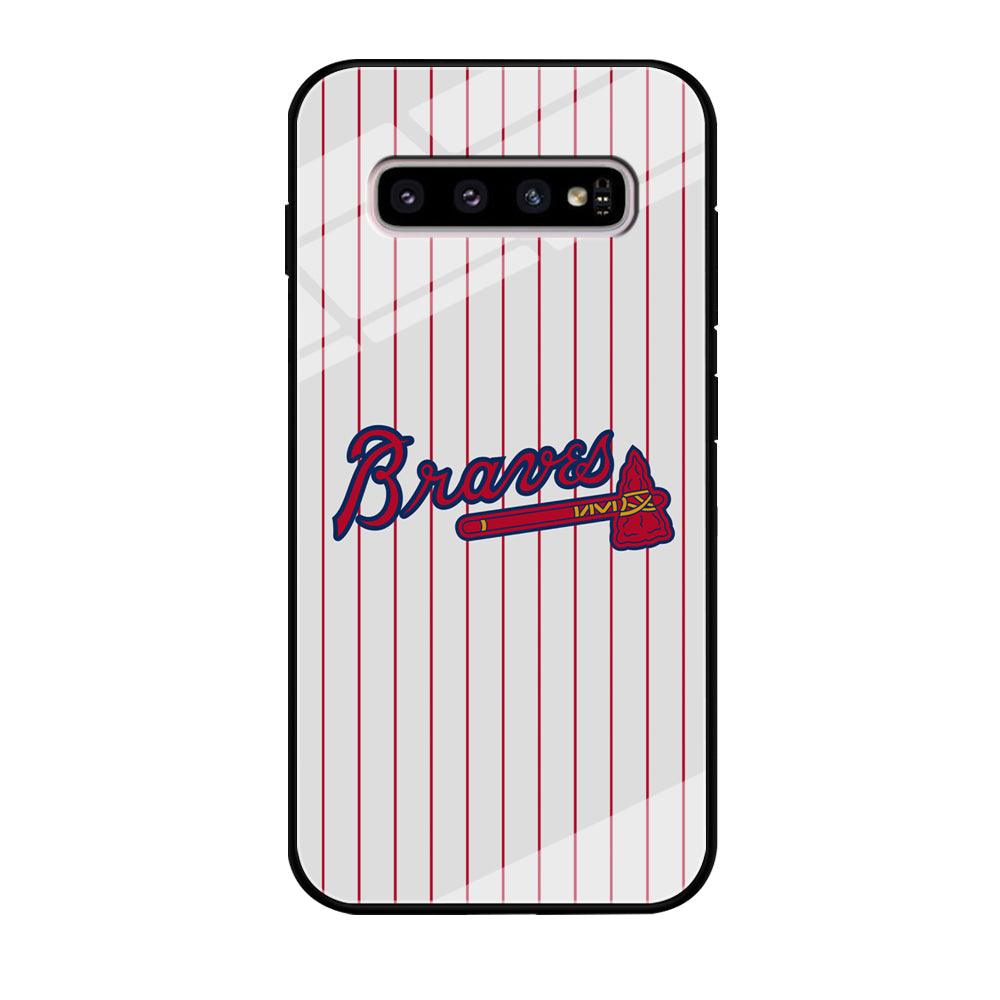 Atlanta Braves The Red Axe Samsung Galaxy S10 Plus Case-Oxvistore