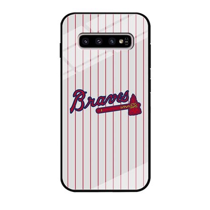 Atlanta Braves The Red Axe Samsung Galaxy S10 Plus Case-Oxvistore