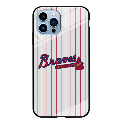 Atlanta Braves The Red Axe iPhone 15 Pro Case-Oxvistore