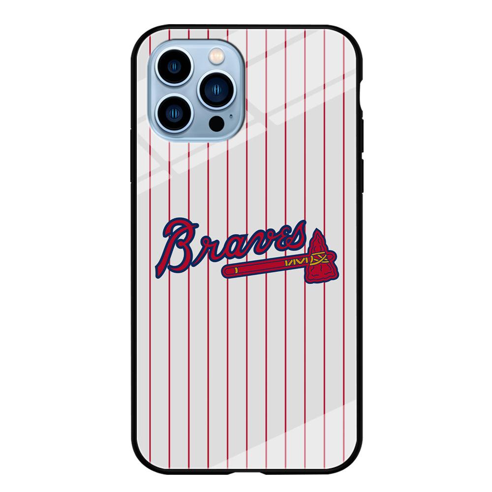 Atlanta Braves The Red Axe iPhone 13 Pro Case-Oxvistore