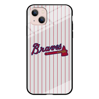 Atlanta Braves The Red Axe iPhone 15 Plus Case-Oxvistore