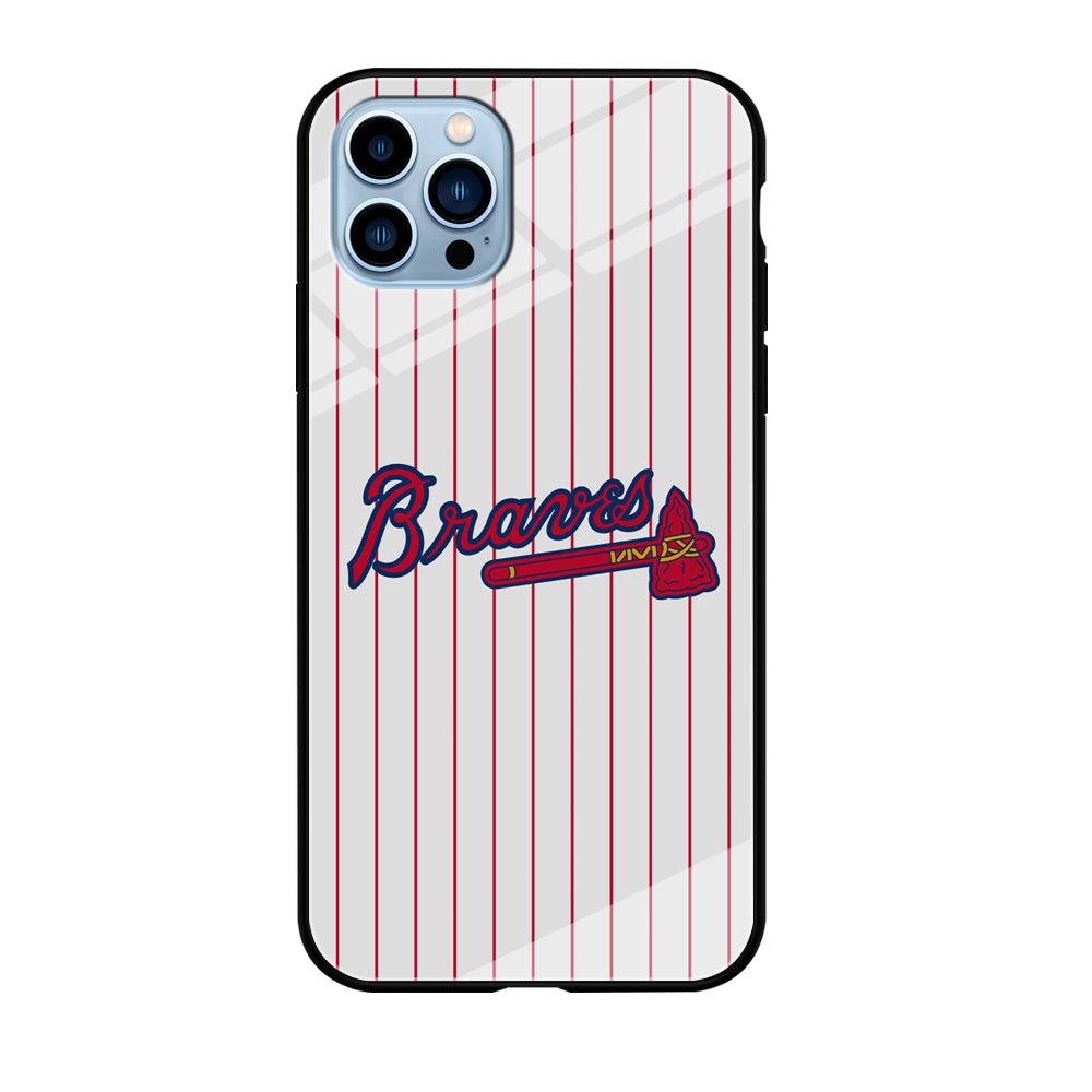 Atlanta Braves The Red Axe iPhone 12 Pro Case-Oxvistore