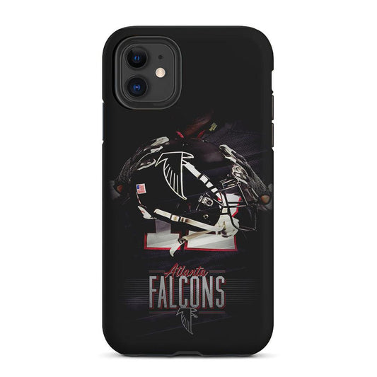 Atlanta Falcons Helmet 2 in 1 Tough Phone Case-Oxvistore