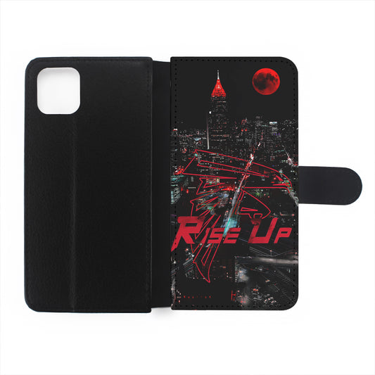 Atlanta Falcons Rise Up Flip Wallet Phone Case