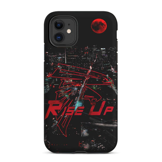 Atlanta Falcons Rise Up 2 in 1 Tough Phone Case-Oxvistore