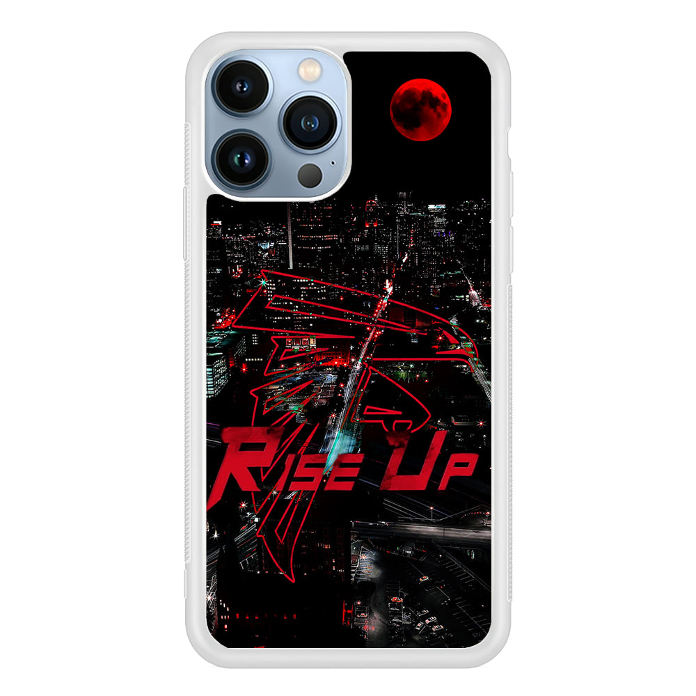 Atlanta Falcons Rise Up 2D Rubber Phone Case