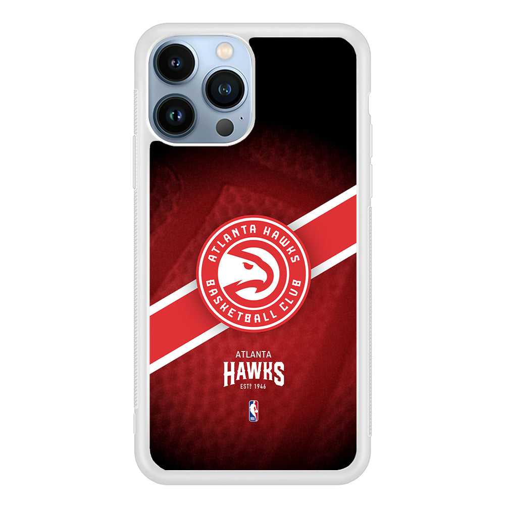 Atlanta Hawks Logo 2D Rubber Phone Case