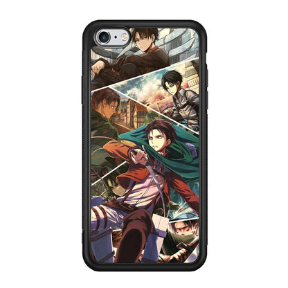 Attack on Titan Collage of Fighter iPhone 6 Plus | 6s Plus Case-Oxvistore