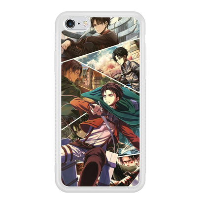 Attack on Titan Collage of Fighter iPhone 6 Plus | 6s Plus Case-Oxvistore