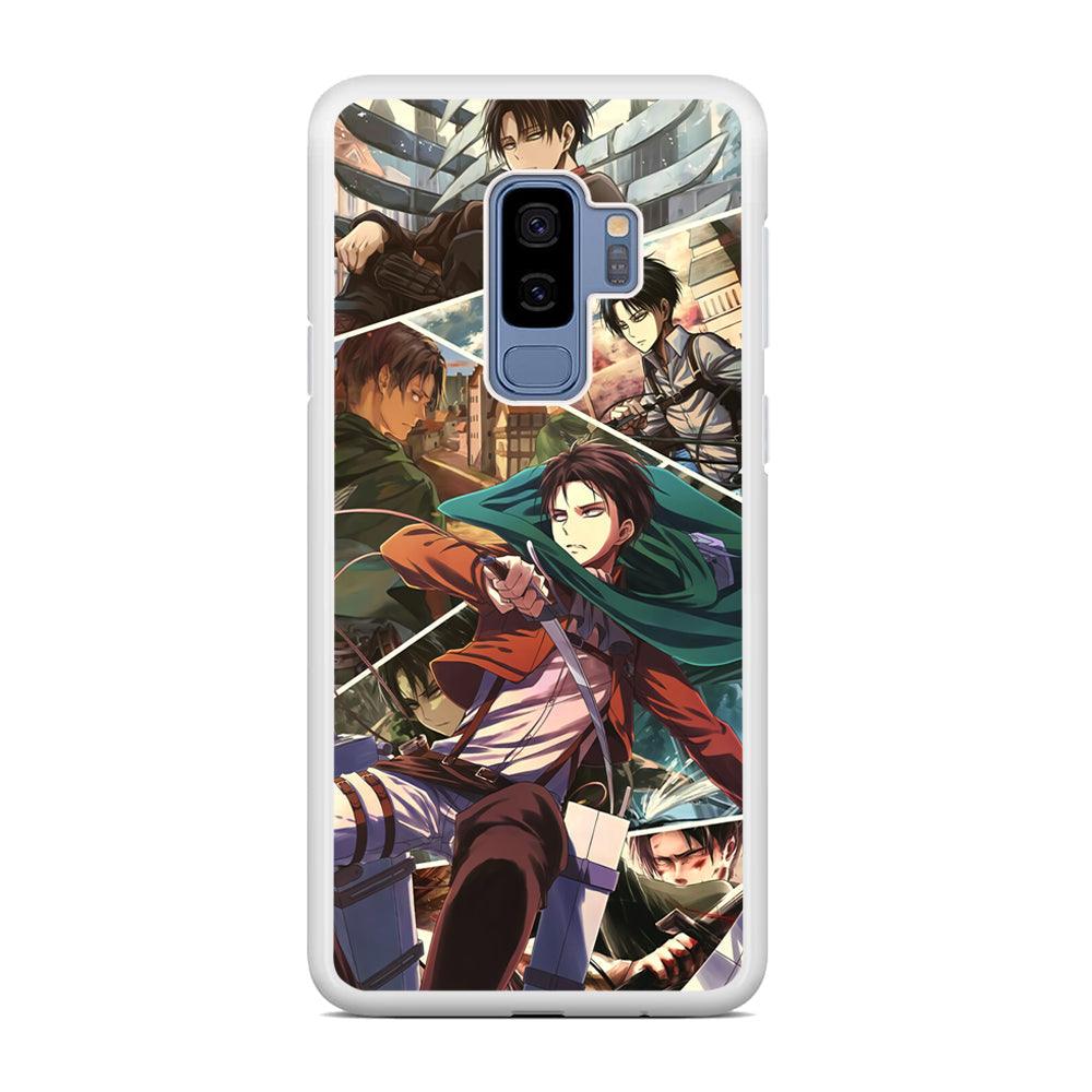 Attack on Titan Collage of Fighter Samsung Galaxy S9 Plus Case-Oxvistore