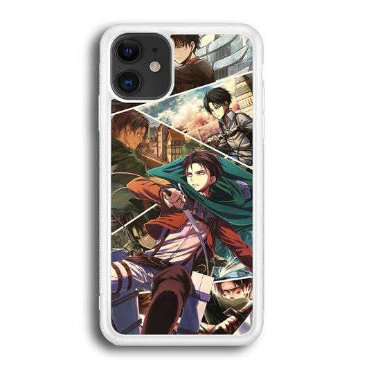 Attack on Titan Collage of Fighter iPhone 12 Case-Oxvistore