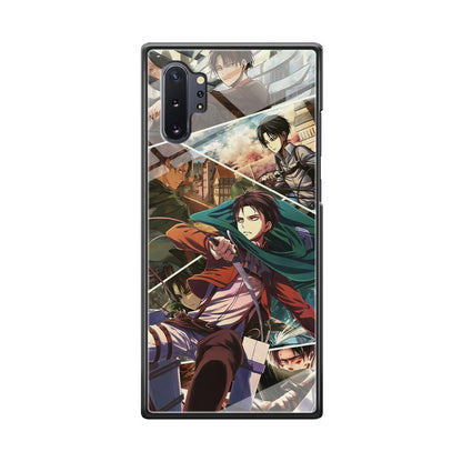 Attack on Titan Collage of Fighter Samsung Galaxy Note 10 Plus Case-Oxvistore