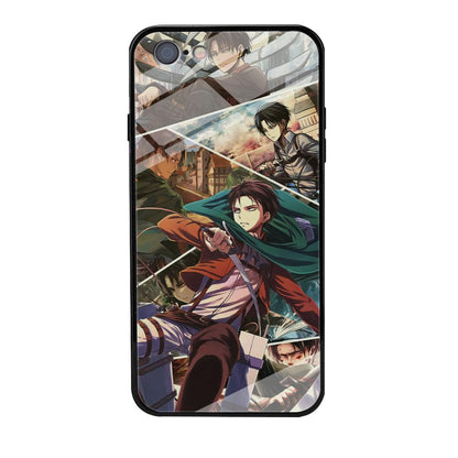 Attack on Titan Collage of Fighter iPhone 6 Plus | 6s Plus Case-Oxvistore