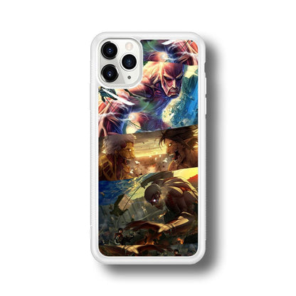 Attack on Titan Scene of Struggle iPhone 11 Pro Case-Oxvistore