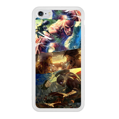 Attack on Titan Scene of Struggle iPhone 6 Plus | 6s Plus Case-Oxvistore