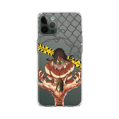Attack on Titan True of The Life Clear Soft Case-Oxvistore