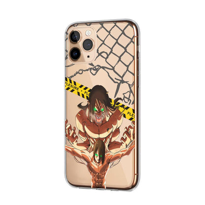 Attack on Titan True of The Life Clear Soft Case-Oxvistore