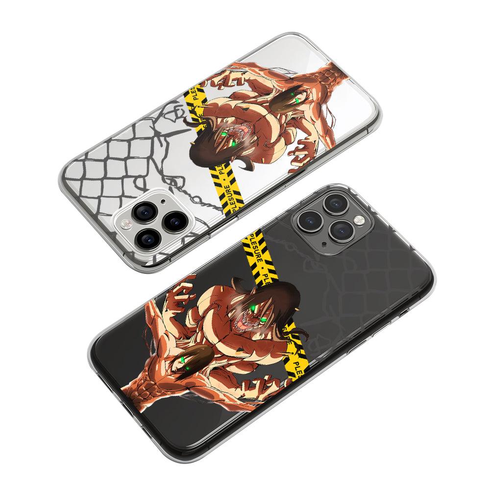 Attack on Titan True of The Life Clear Soft Case-Oxvistore