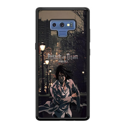 Attack on Titan Walked Home Samsung Galaxy Note 9 Case-Oxvistore