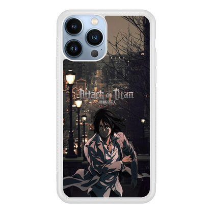 Attack on Titan Walked Home iPhone 14 Pro Max Case-Oxvistore