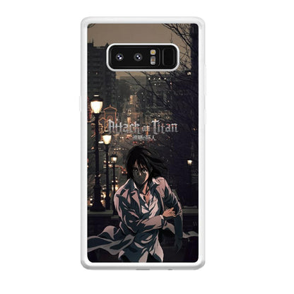 Attack on Titan Walked Home Samsung Galaxy Note 8 Case-Oxvistore