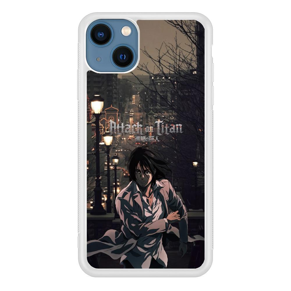 Attack on Titan Walked Home iPhone 13 Case-Oxvistore