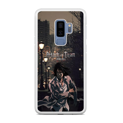 Attack on Titan Walked Home Samsung Galaxy S9 Plus Case-Oxvistore