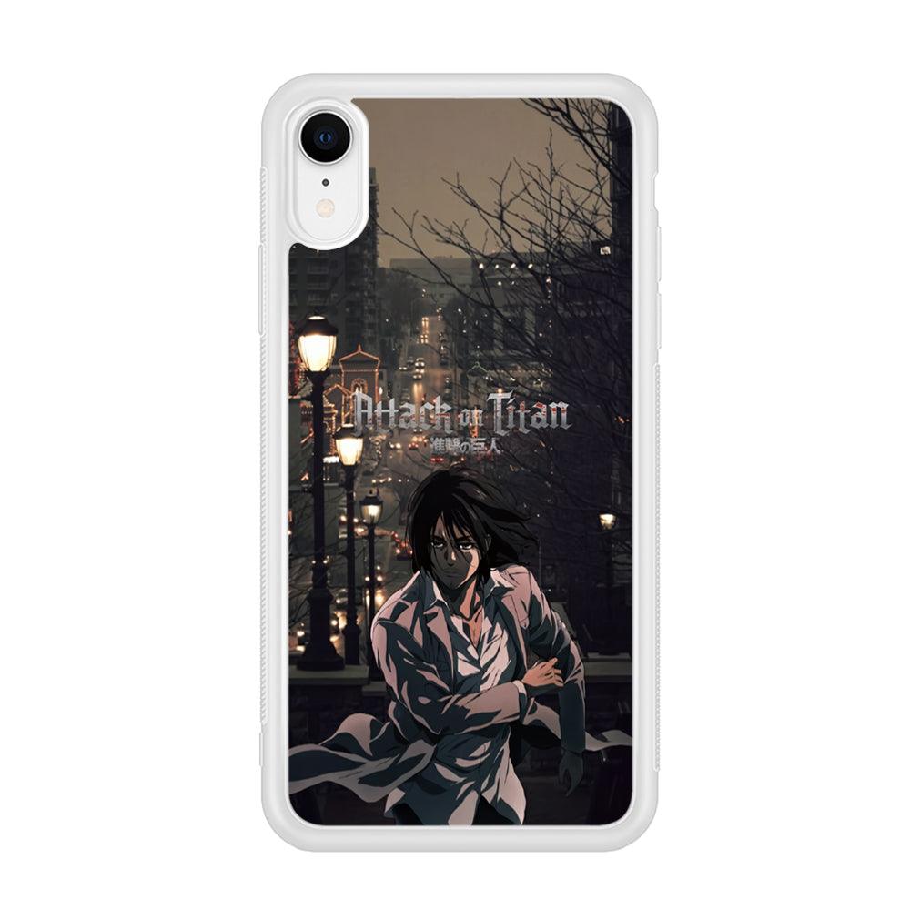 Attack on Titan Walked Home iPhone XR Case-Oxvistore