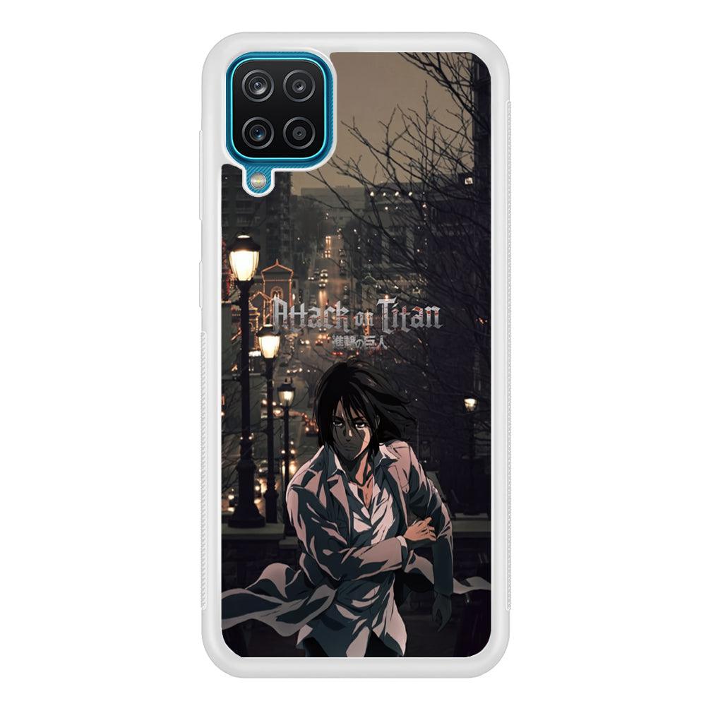 Attack on Titan Walked Home Samsung Galaxy A12 Case-Oxvistore