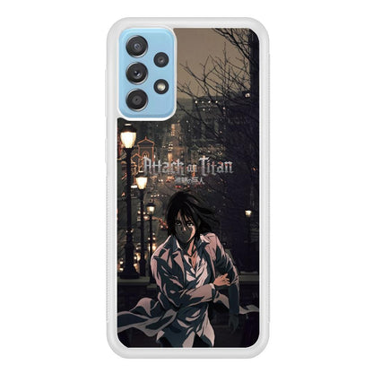 Attack on Titan Walked Home Samsung Galaxy A52 Case-Oxvistore