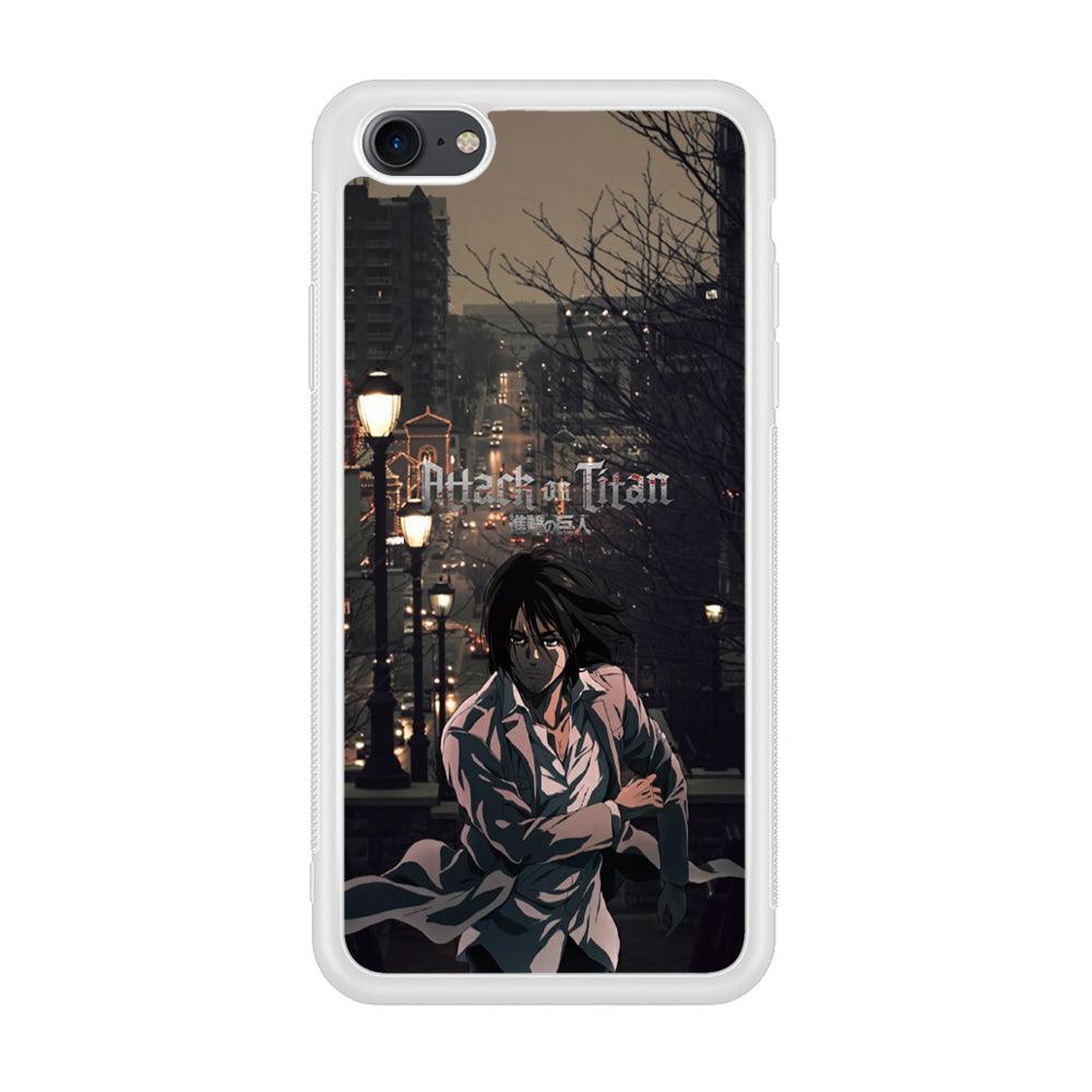 Attack on Titan Walked Home iPhone 8 Case-Oxvistore