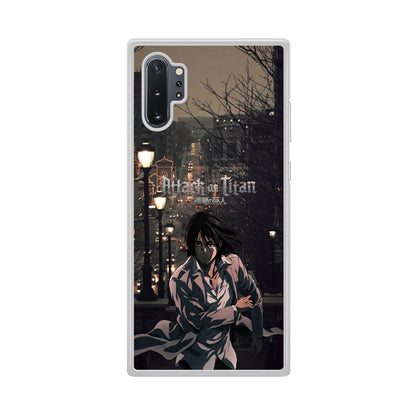 Attack on Titan Walked Home Samsung Galaxy Note 10 Plus Case-Oxvistore