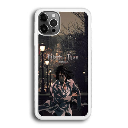 Attack on Titan Walked Home iPhone 12 Pro Max Case-Oxvistore