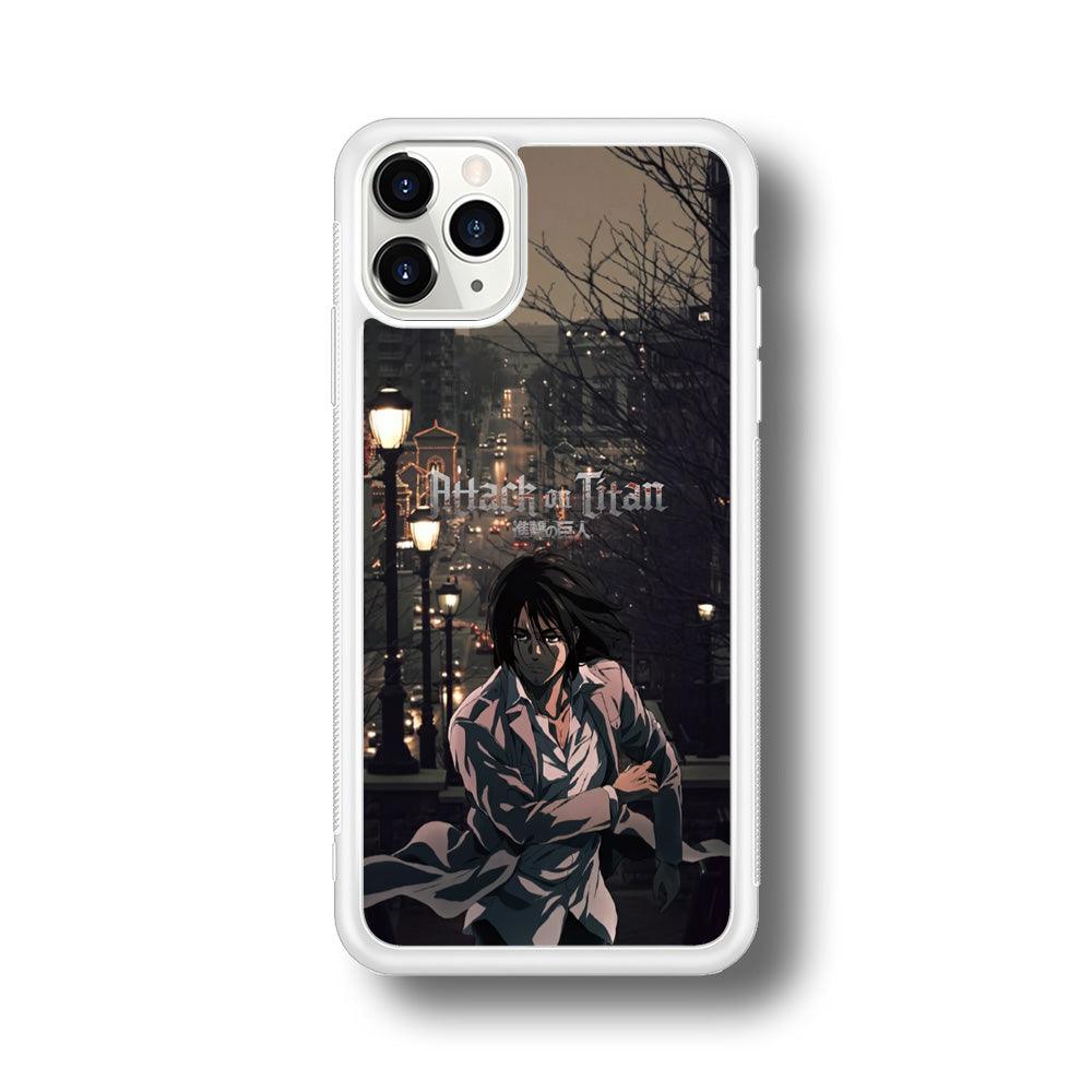 Attack on Titan Walked Home iPhone 11 Pro Case-Oxvistore