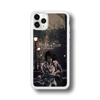 Attack on Titan Walked Home iPhone 11 Pro Case-Oxvistore